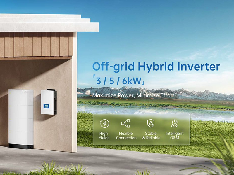 离网Hybrid逆变器+电池包